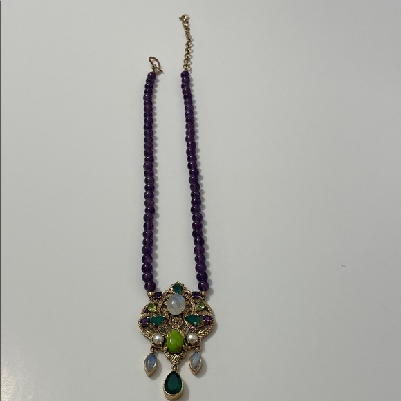 Nicky Butler “Raj Collection” Beaded Necklace - Picture 7 of 12